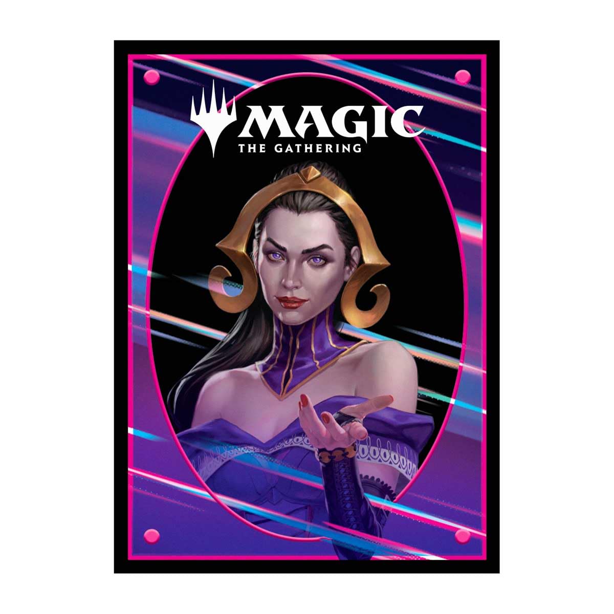 ヴェールのリリアナ mtg スリーブ ultra pro ウルトラプロ リリアナ サプライ MTG マジック：ザ・ギャザリング 《ヴェールのリリアナ